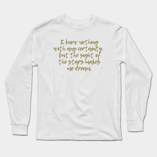 Sight of the Stars Long Sleeve T-Shirt